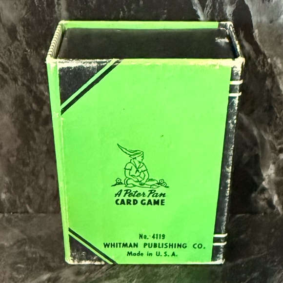 Four Vintage Games (Cards and Blocks) - Picture 6 of 15